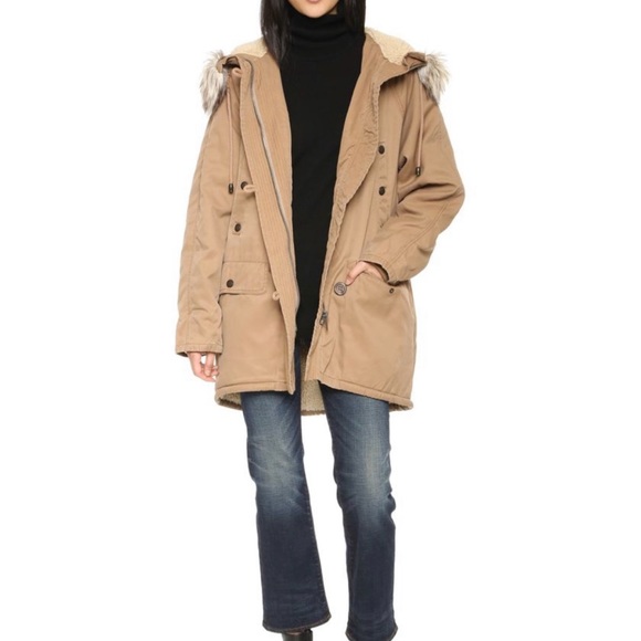 Free People Whistler Parka NWT - Picture 6 of 7